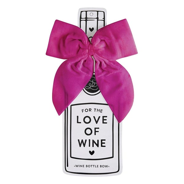 BonCui Christian Brands R0072 Velvet Wine Bottle Bow Reviews