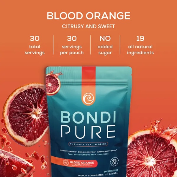 Bondi Pure 1 Pouch Blood Orange Review