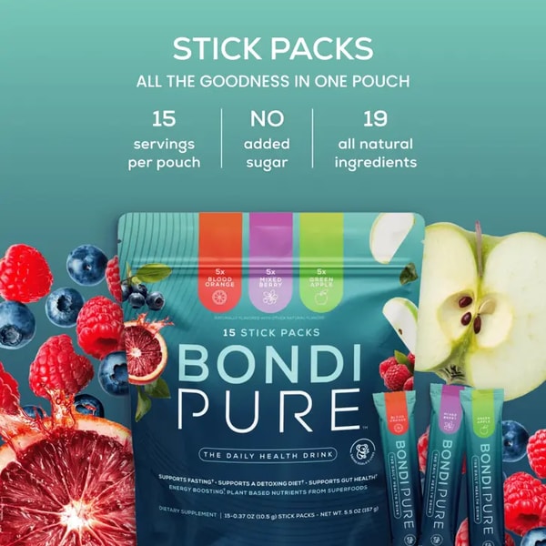 Bondi Pure 1 Stick Pack Review