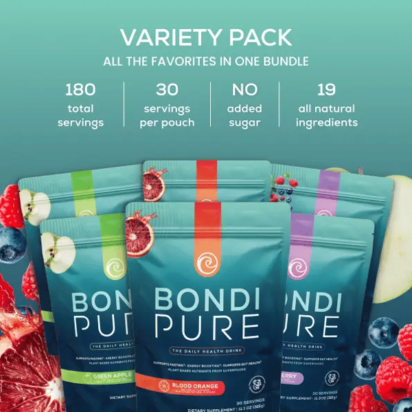 Bondi Pure 6 Pouches Variety Pack Review