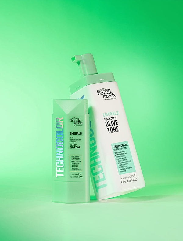 Bondi Sands Technocolor Emerald Self Tanning Serum Review