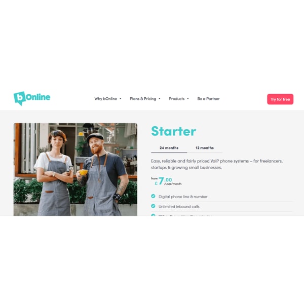 bOnline Starter Plan Review