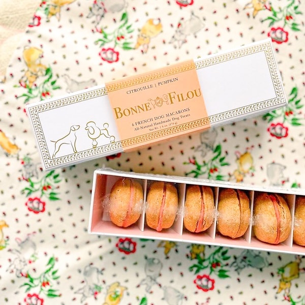 Bonne et Filou Dog Macarons Review