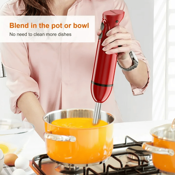 Bonsenkitchen Stainless Steel Immersion Blender Review