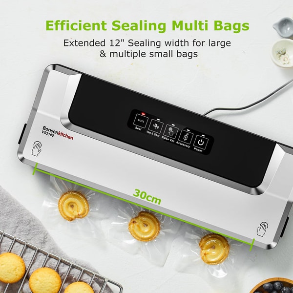 Bonsenkitchen Food Sealer Machine VS2100 Review