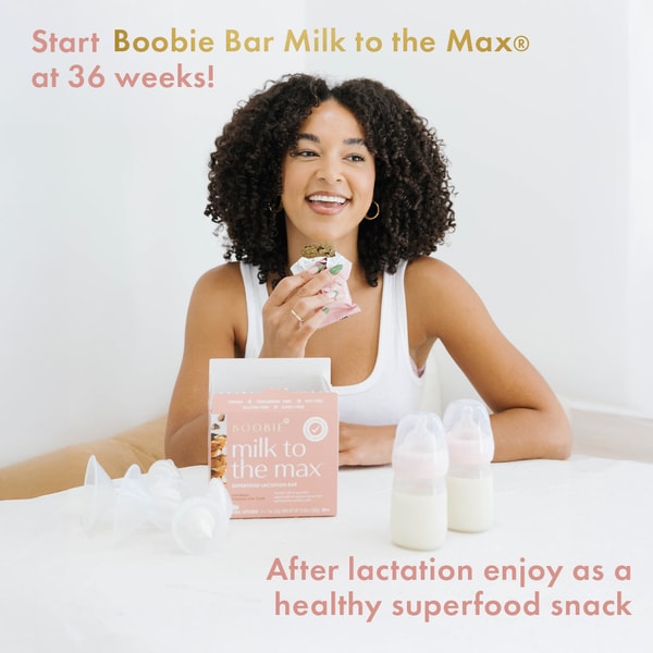 Boobie Superfoods Boobie Bar Review