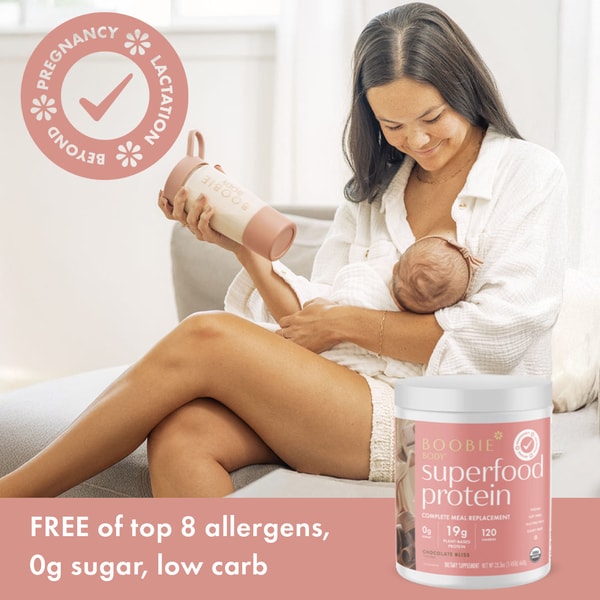 Boobie Superfoods Boobie Body Review