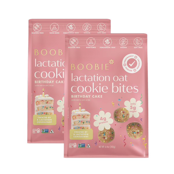 Boobie Superfoods Lactation Cookie Bites Review