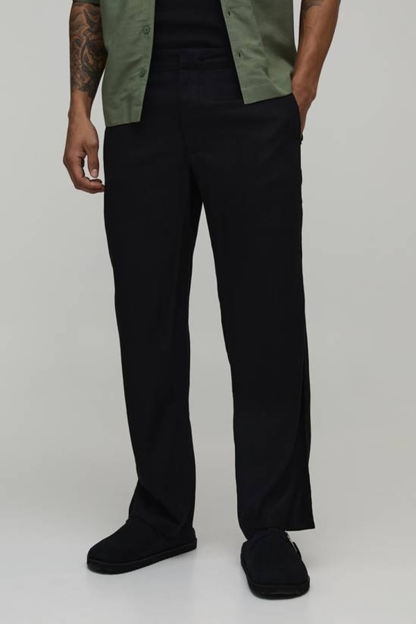BOOHOOMAN Half & Half Waist Trousers Review