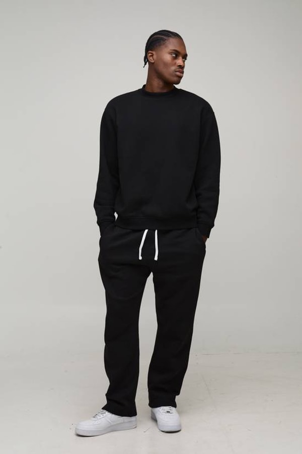 BOOHOOMAN Essential Baggy Jogger Review