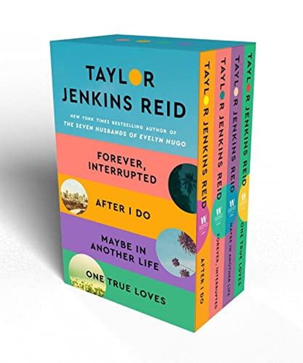 Book Outlet Taylor Jenkins Reid 4-Book Boxed Set Review