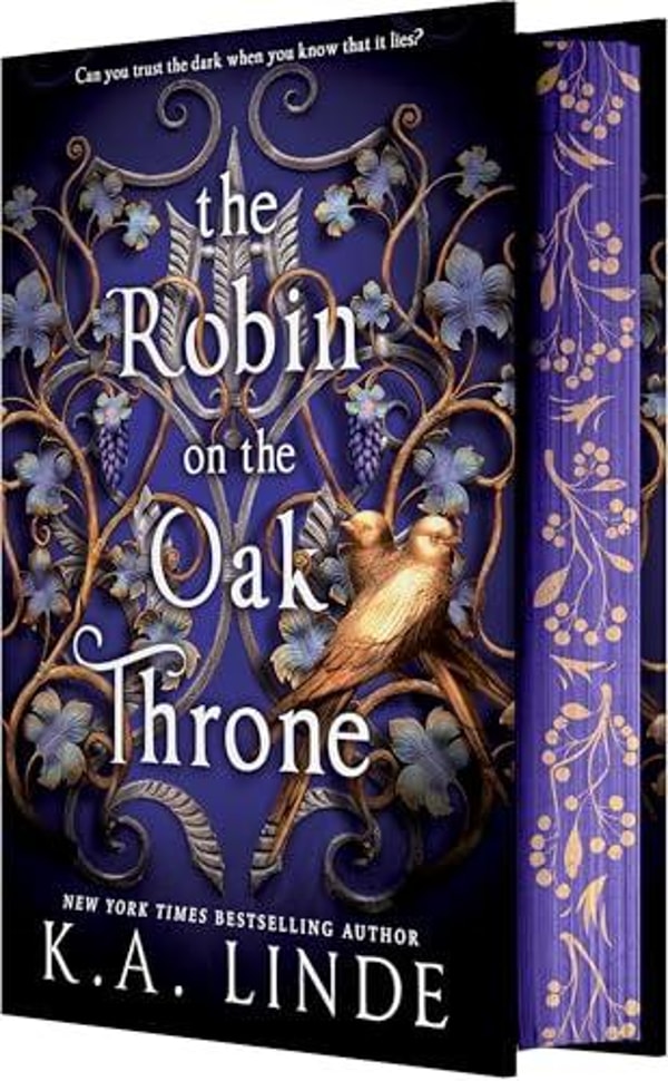 Book Outlet The Robin on the Oak Throne Review