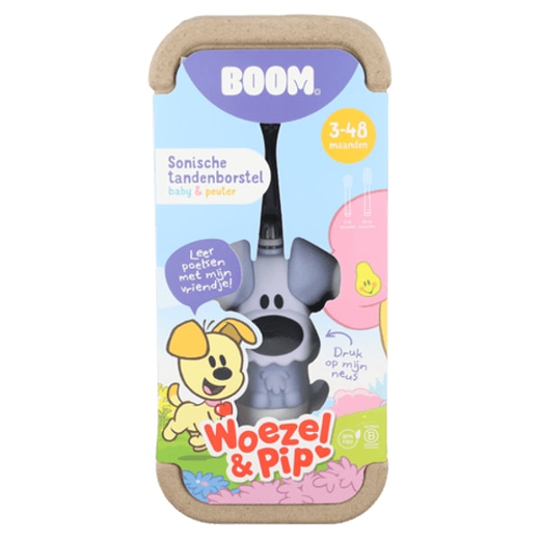 Boombrush Woezel & Pip brush Beoordeling