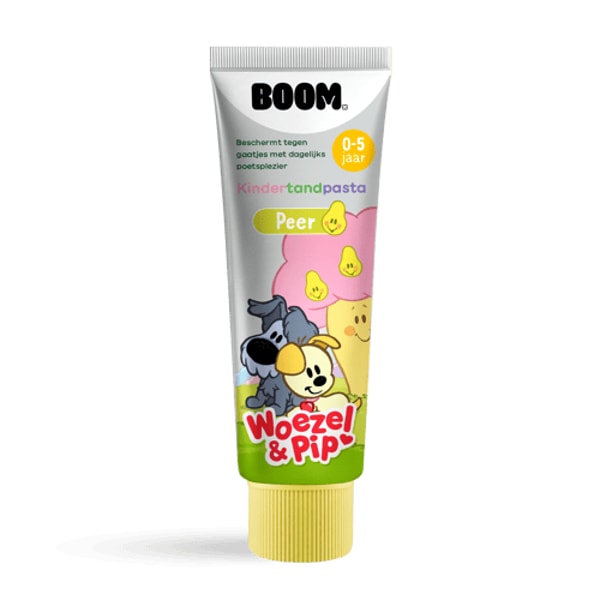Boombrush Woezel & Pip tandpasta Beoordeling