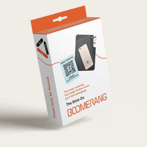 Boomerang Tag Stick On Review