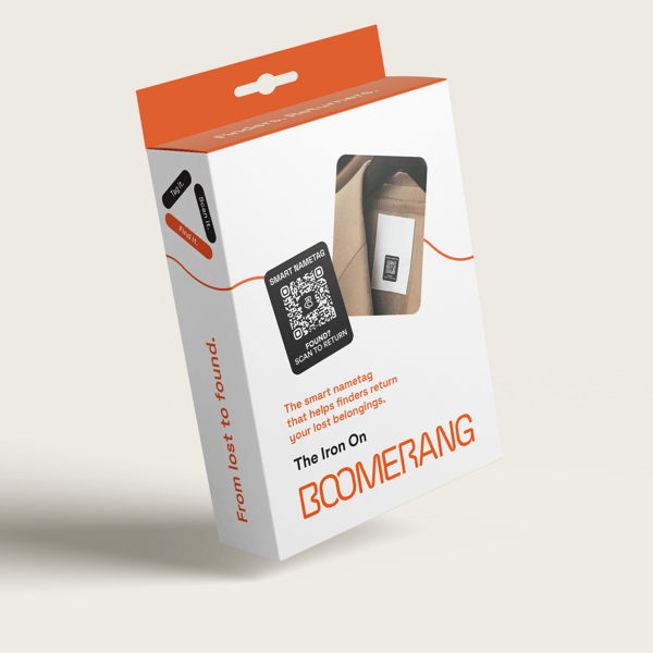 Boomerang Tag Iron On Review