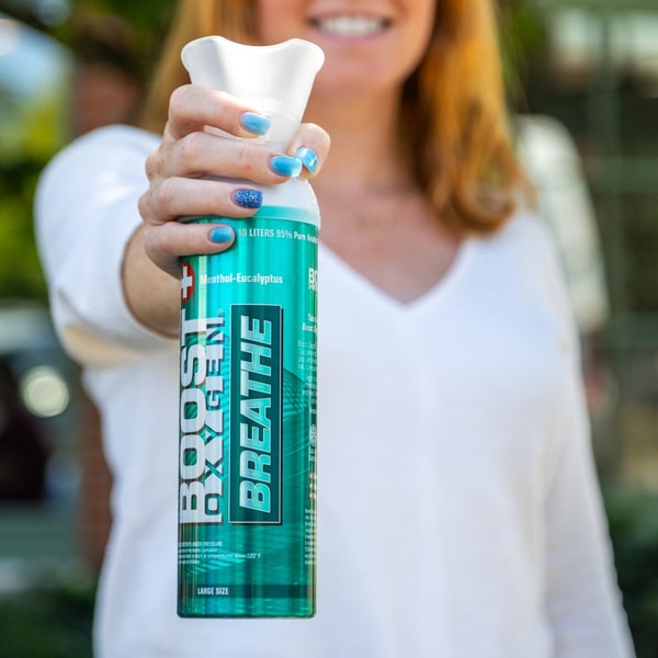 Boost Oxygen: A Breath of Fresh Air
