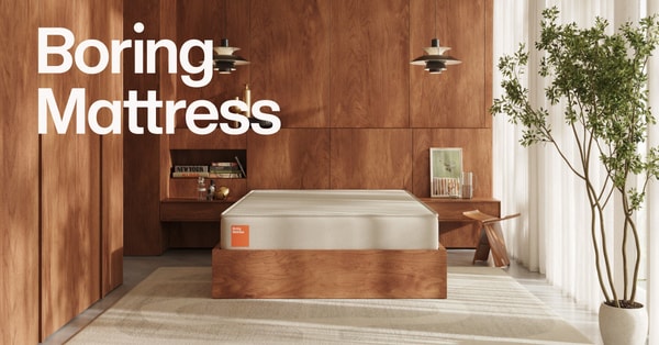 Boring Mattress Review