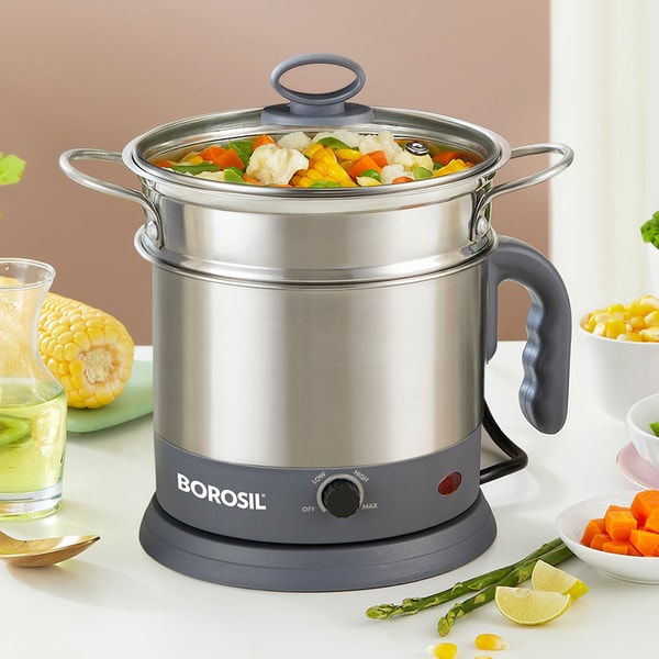 Borosil Quick Multipurpose Kettle समीक्षा