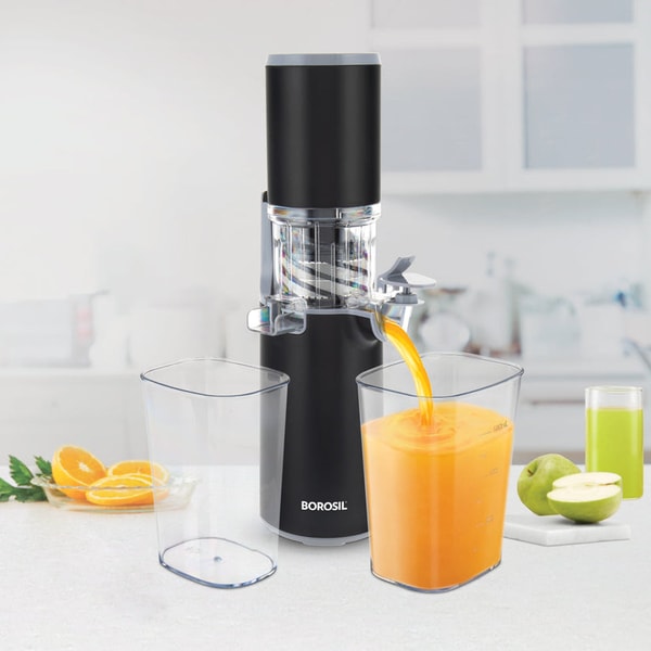 Borosil Easy Juice Cold Press Slow Juicer समीक्षा