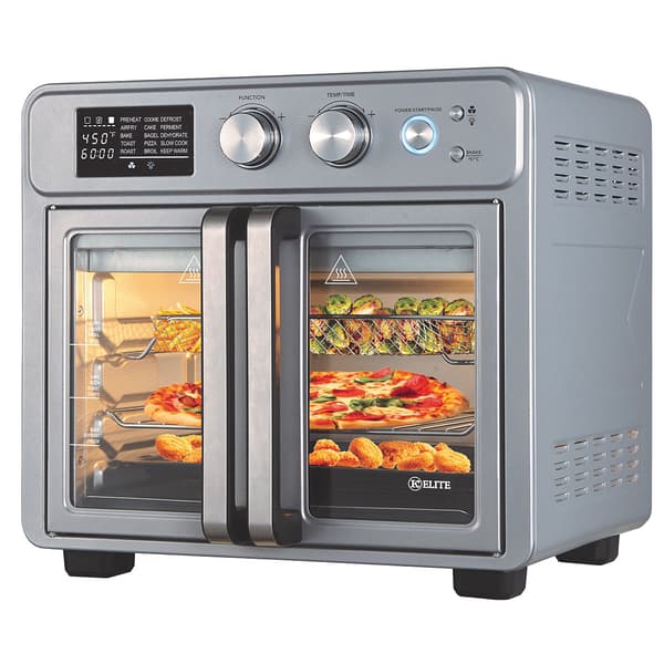 Boscov's Kitchen Elite 26Qt. French Door Air Fryer Oven Review