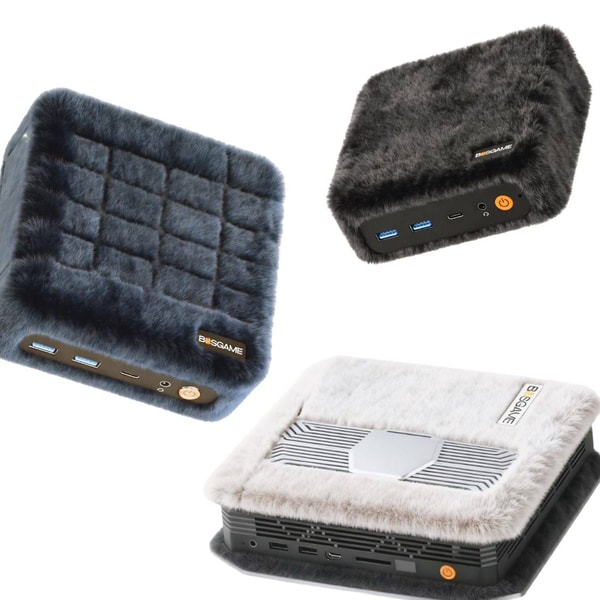 About BOSGAME Mini PC