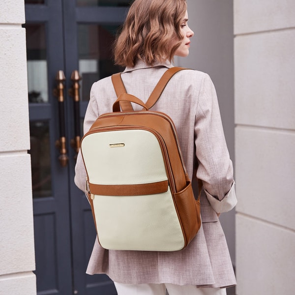 Bostanten Genuine Leather Laptop Backpack Reviews