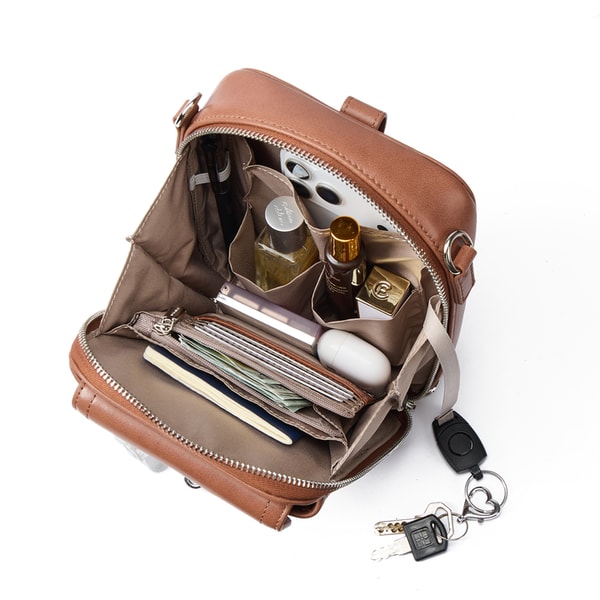 Bostanten Vegetable-Tanned Crossbody Phone Bag Reviews