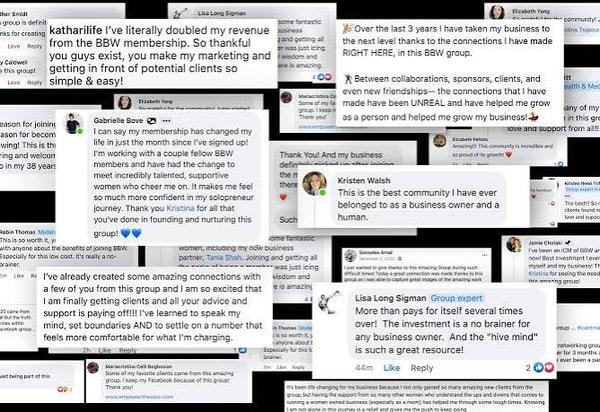 Boston Business Women Review