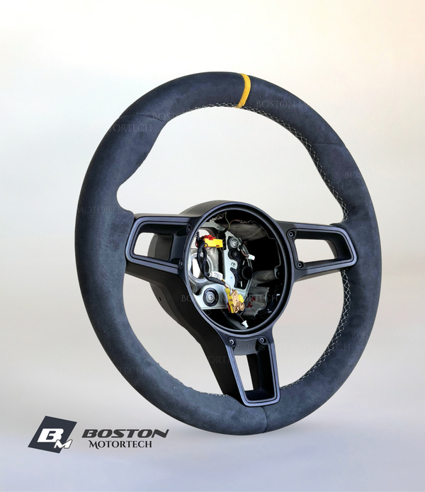 Boston Motortech Manual Porsche 991.2 GT3 Steering Wheel Review