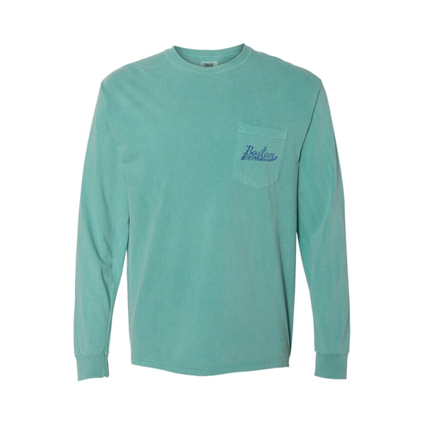 Boston Scally The Easter Rose Long Sleeve Pocket Tee Review