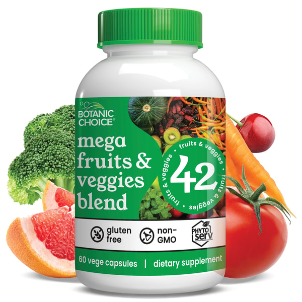 Botanic Choice Mega Fruits & Veggies Blend Review