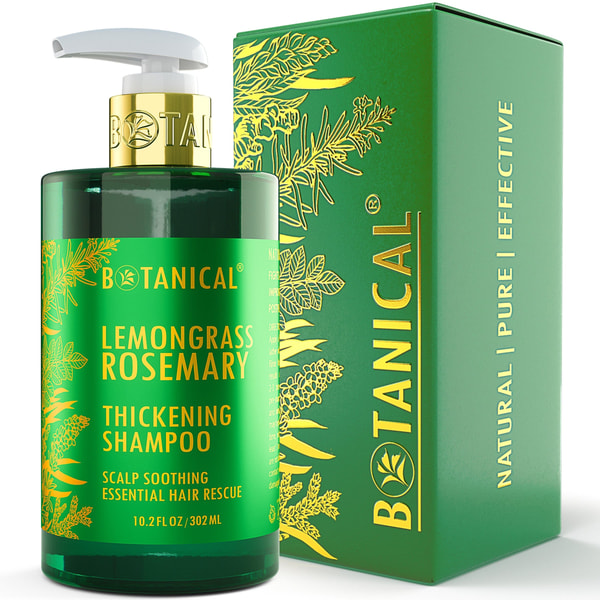 Botanical Green Lab Lemongrass & Rosemary Hair Growth Shampoo Review