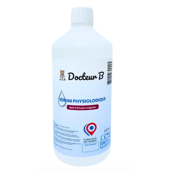 Boticinal Docteur B S&eacute;rum Physiologique, 1L Avis