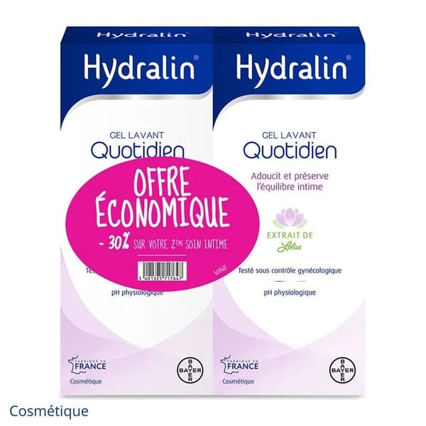Boticinal Hydralin QUOTIDIEN - Gel Lavant Intime Quotidien Avis