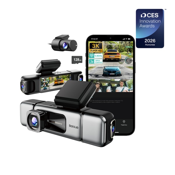 Botslab G980H 4-Camera Dash Cam Reviews