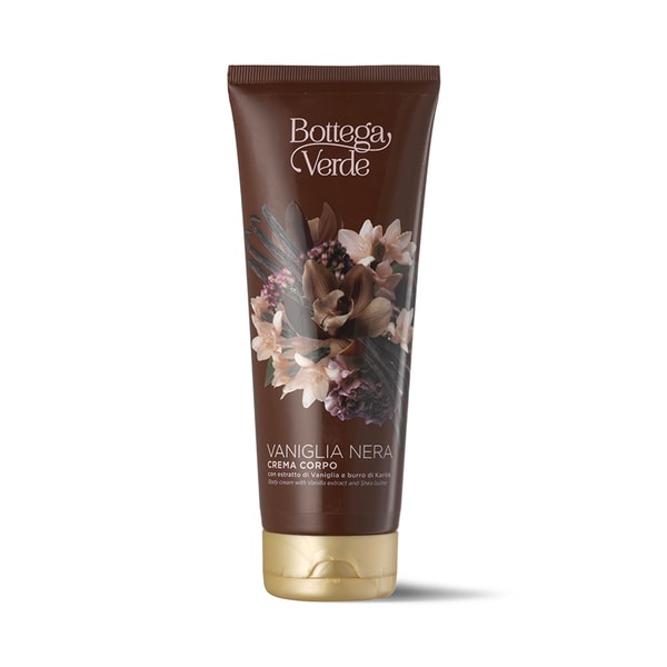 Bottega Verde Vaniglia Nera Crema Corpo recensione