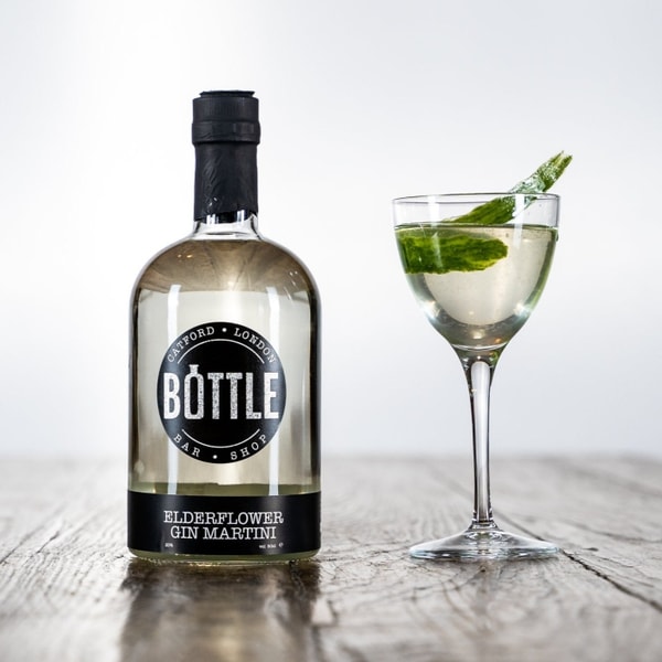 Bottle Bar and Shop Elderflower Gin Martini &ndash; A Floral Twist on a Classic Cocktail Reviews
