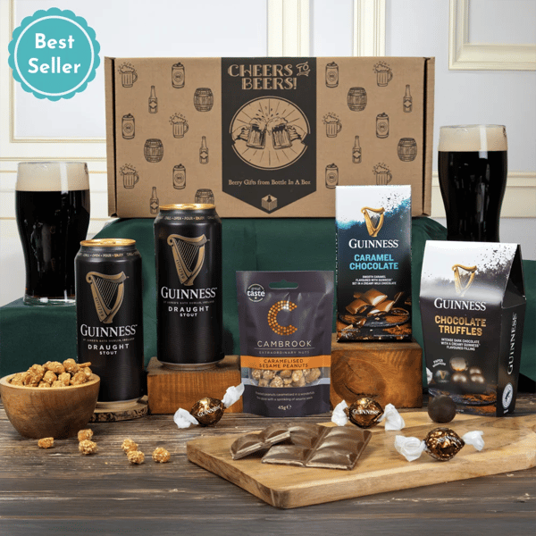 Bottle In A Box Guinness Gift Hamper Review