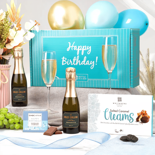 Bottle In A Box Happy Birthday Prosecco Review