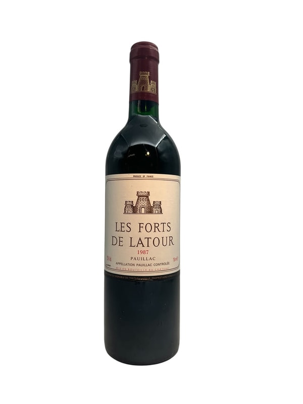 Bottles With History Les Forts de Latour 1987 Review