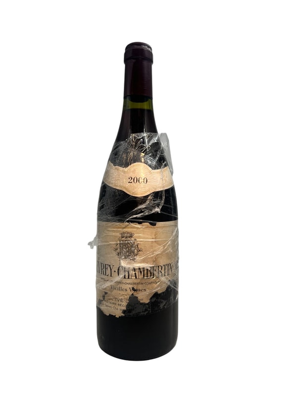 Bottles With History Gevrey Chambertin Vieilles Vignes Anmeldelse