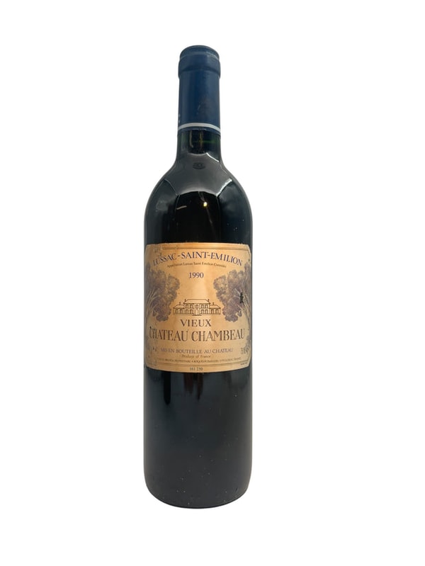 Bottles With History Vieux Ch&acirc;teau Chambeau 1990 Anmeldelse