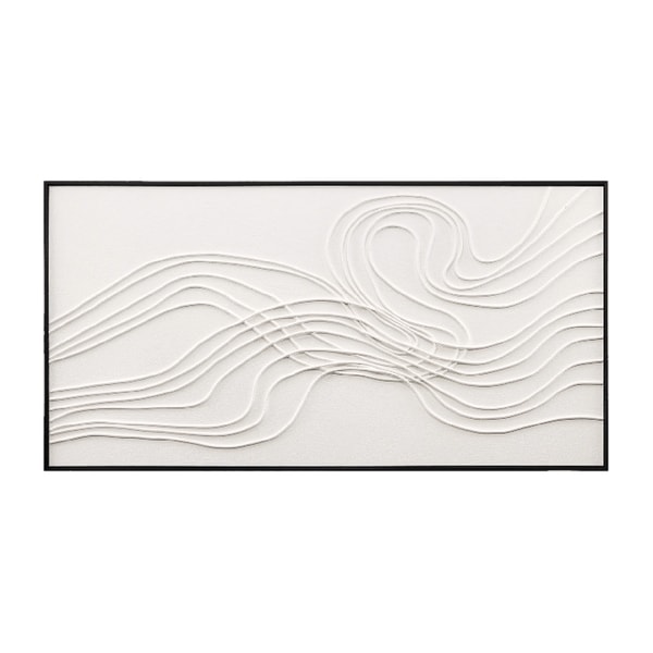 Bouclair Tangled Lines Abstract Framed Art Reviews
