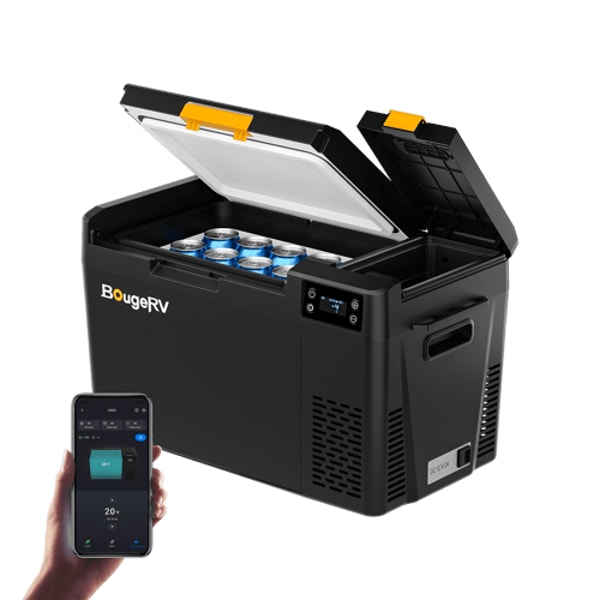 BougeRV Neuer CRX3 22 L Auto-K&uuml;hlschrank Bewertung