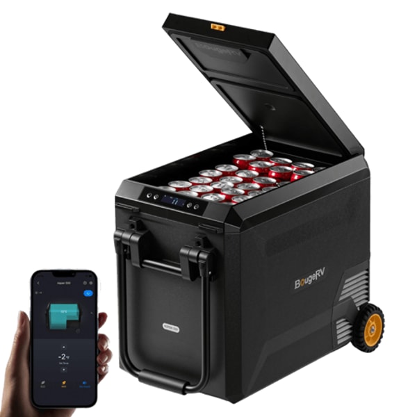 BougeRV Neuer ASPEN S50 12V 47L K&uuml;hlschrank Bewertung