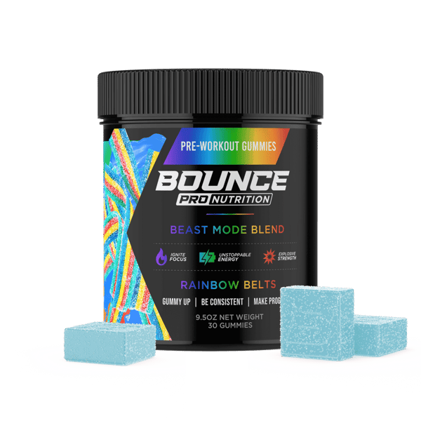 Bounce Nutrition Pre-Workout Gummies Review