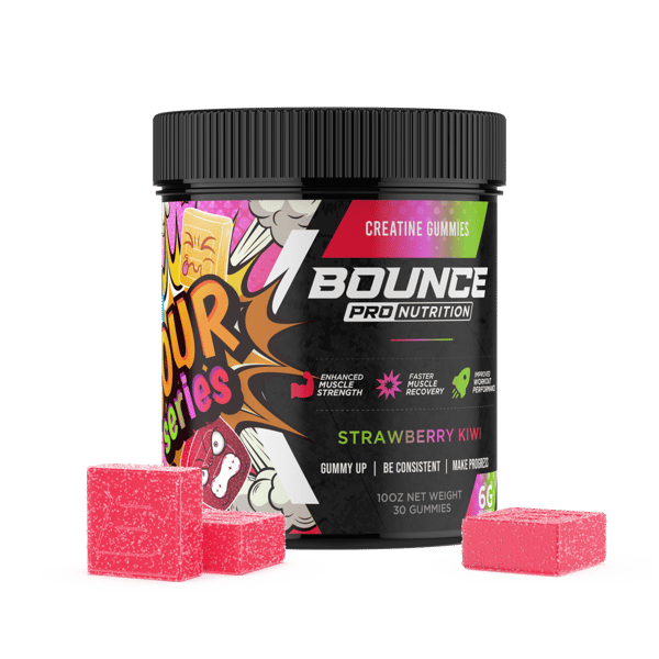Bounce Nutrition Creatine Gummies Review
