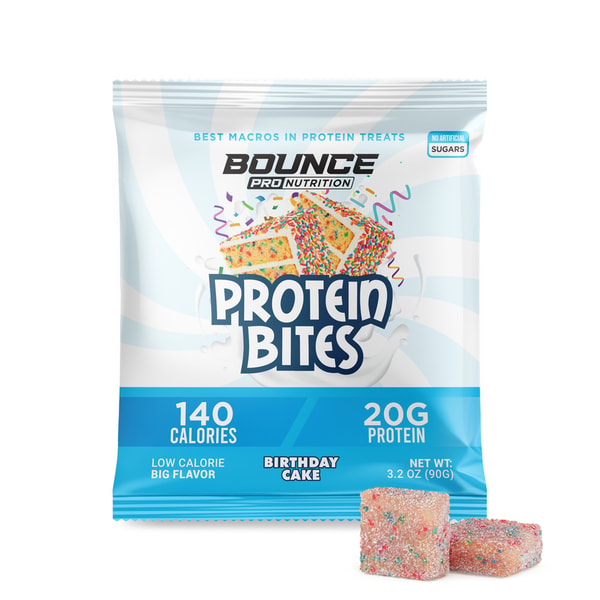 Bounce Nutrition Protein Bites Review