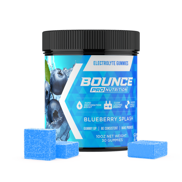 Bounce Nutrition Electrolyte Gummies Review